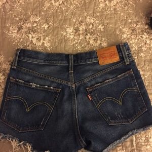 Levi High Waisted Shorts